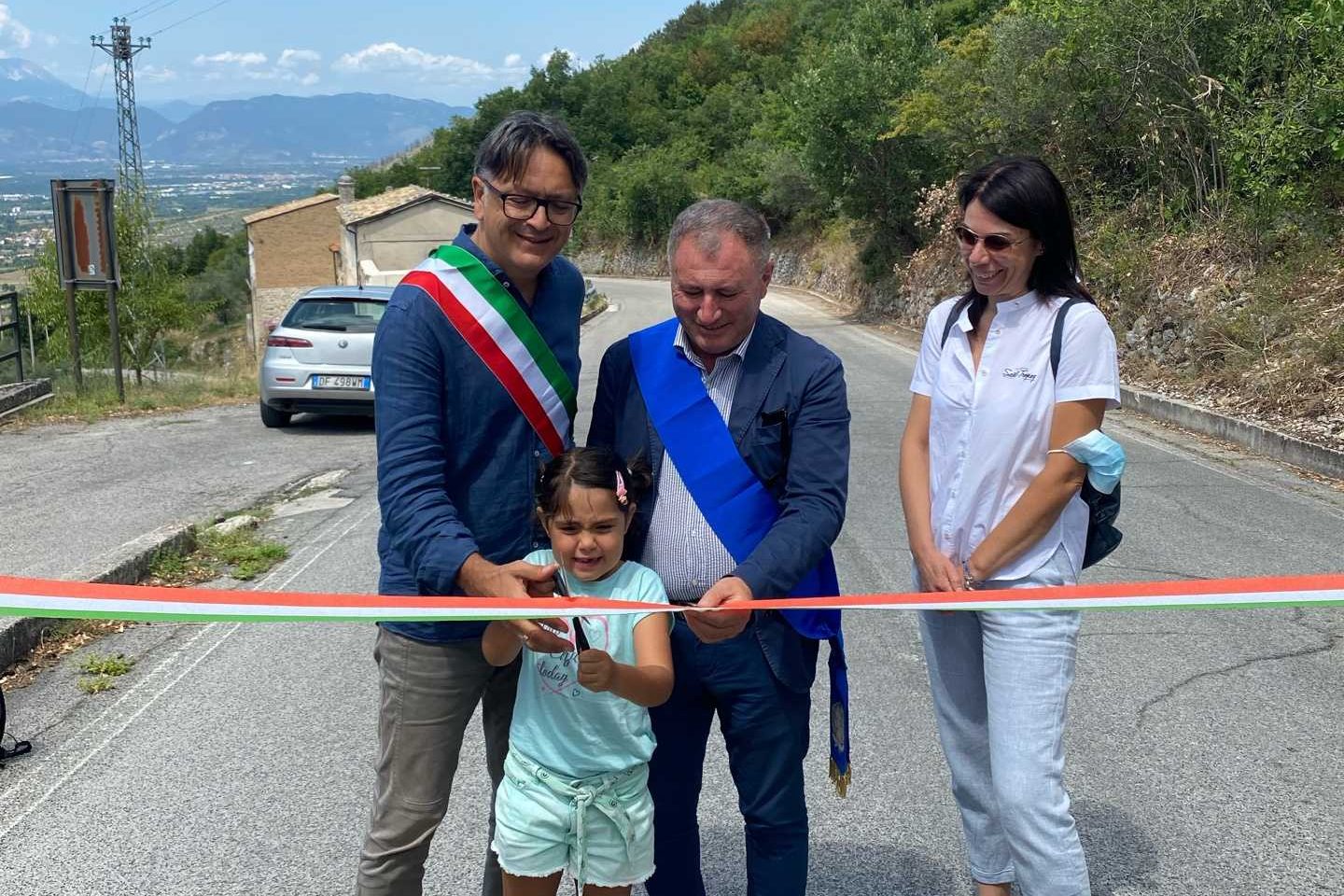 Riaperta definitivamente la strada provinciale N.13 Morronese in Valle Peligna
