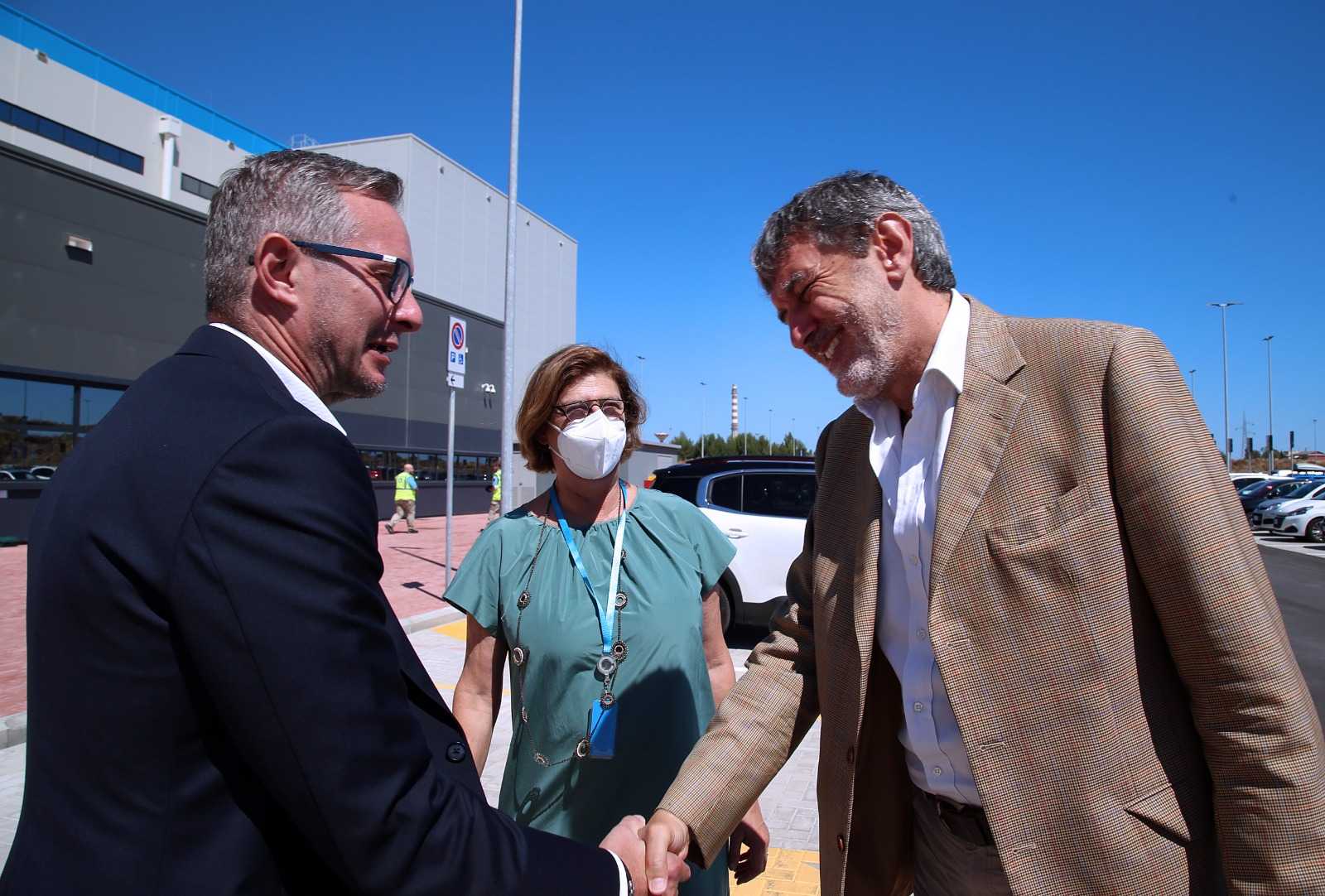 Sviluppo economico, Marsilio: “Apertura Amazon esempio di buona amministrazione” (foto)