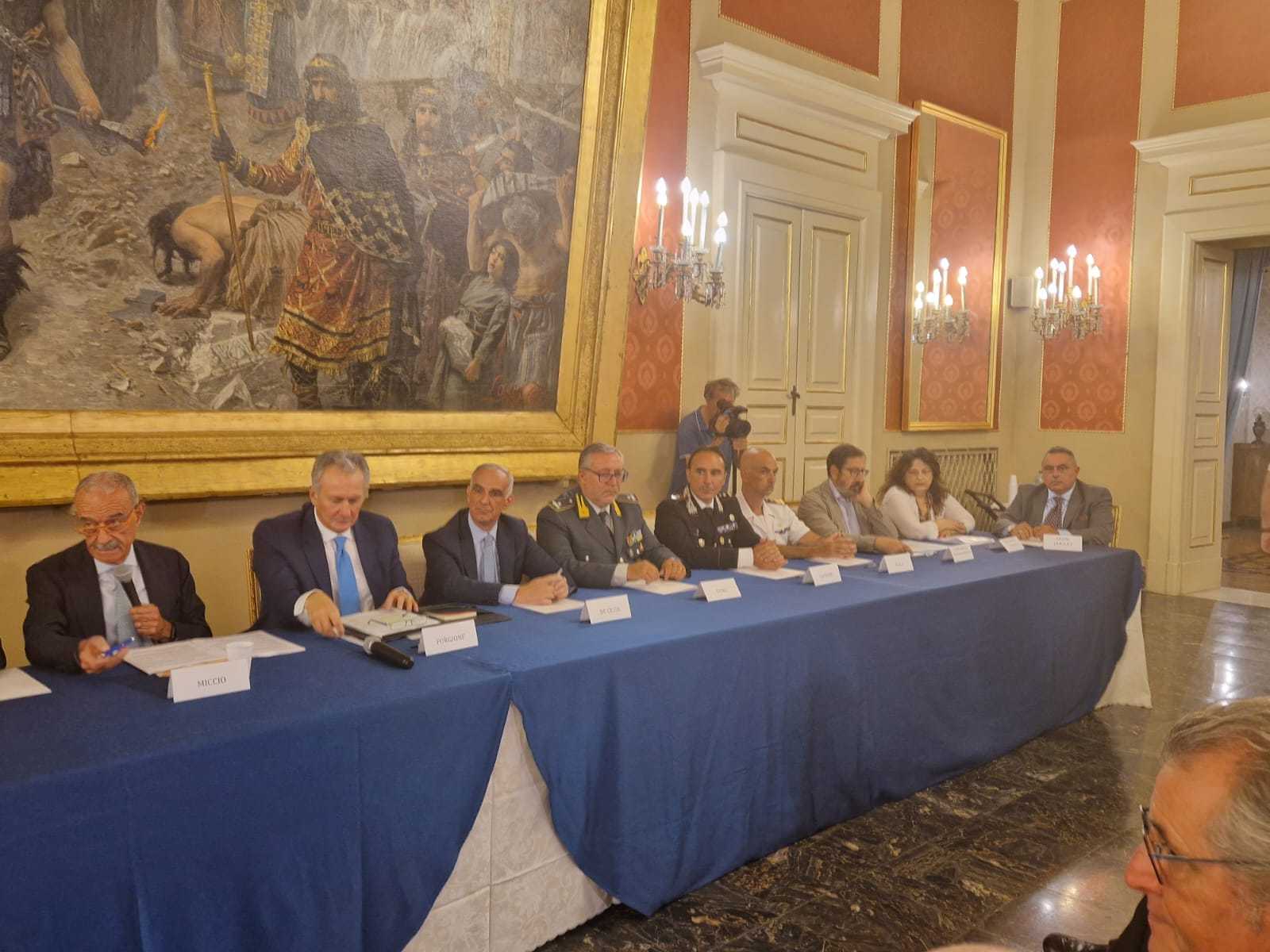 Arap, protocollo d’intesa per prevenzione infiltrazione criminale nella Zes Regione Abruzzo