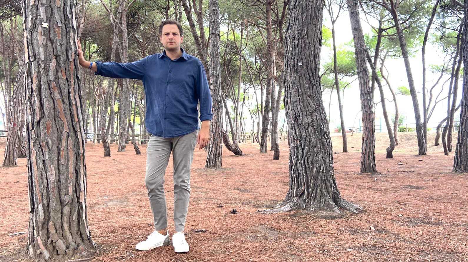 Alba Adriatica, Zennaro (Lega): “No a taglio alberi pineta storica, grave danno alla città”