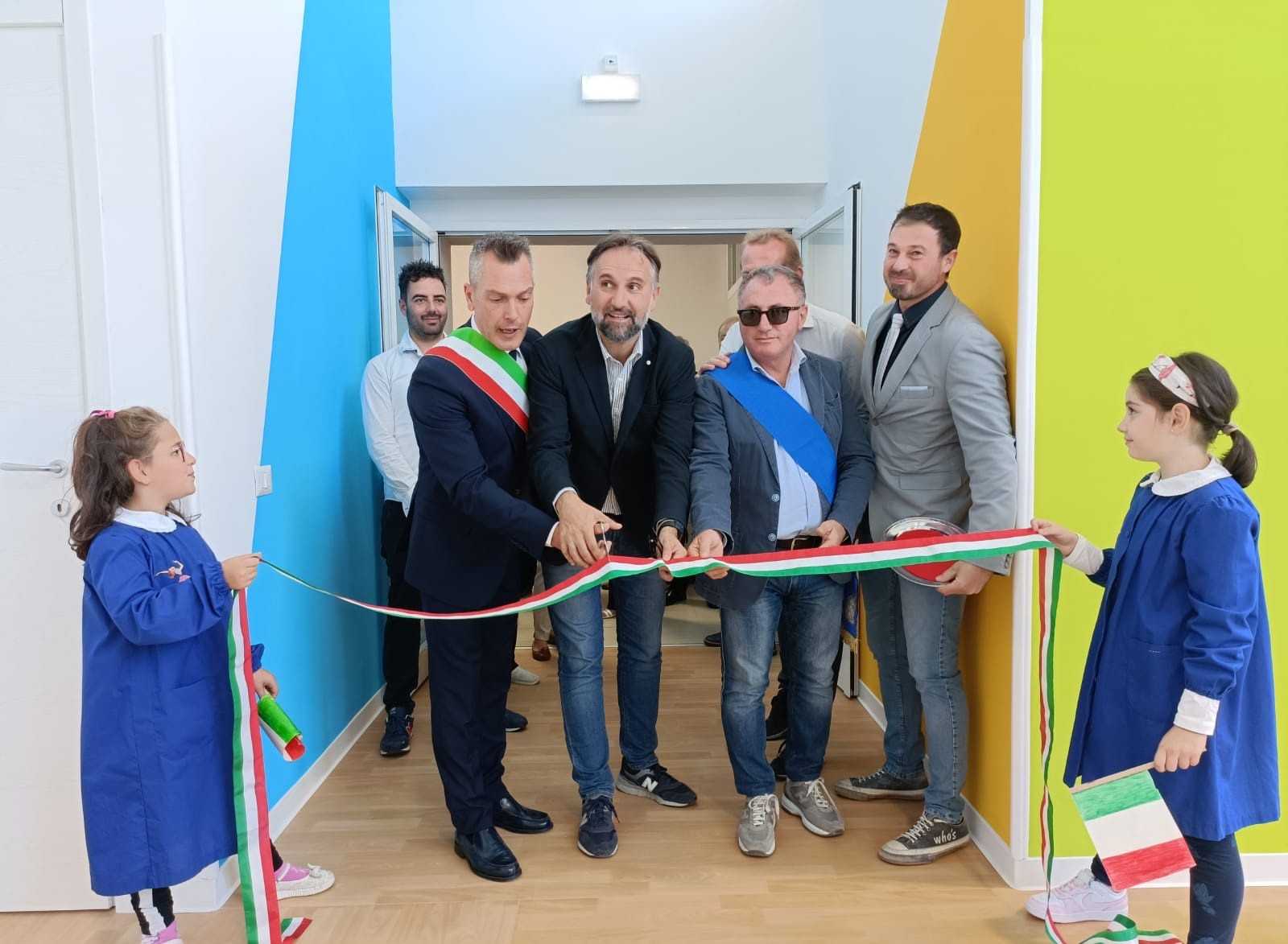 Ateleta, inaugurata la palestra dell’istituto “Alda Merini”