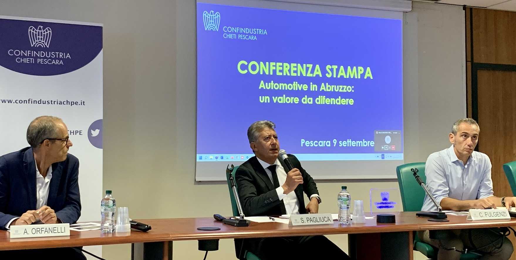 Automotive in Abruzzo, una transizione da affrontare e un valore da difendere