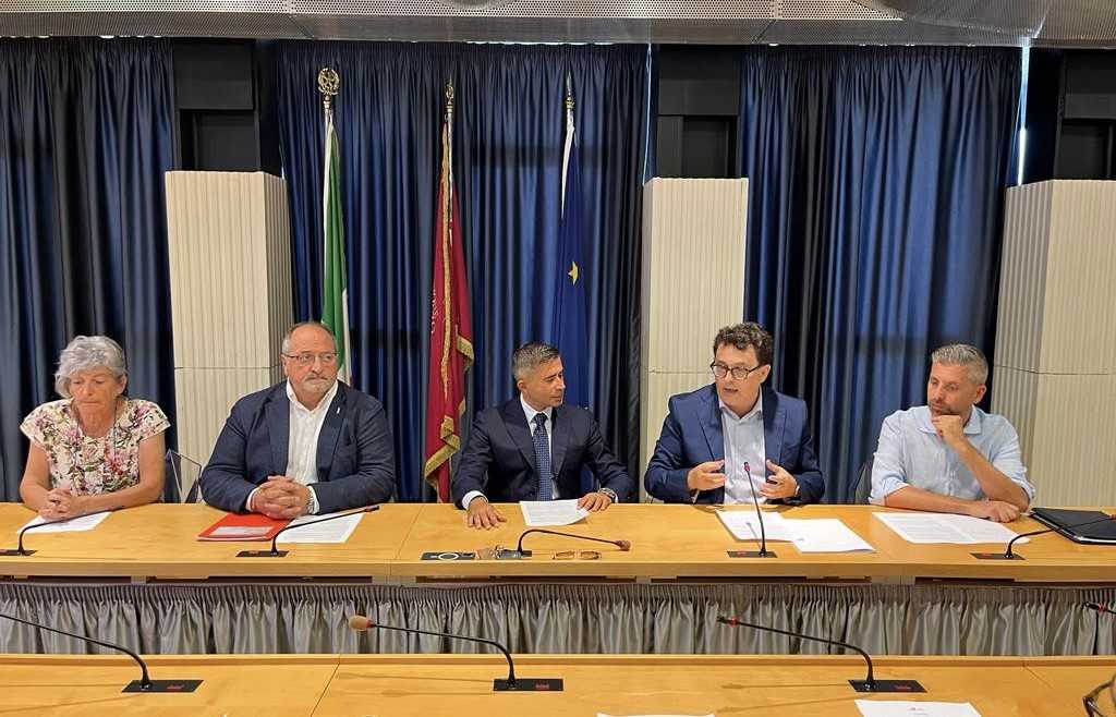 Riapertura terme di Caramanico, le tre proposte di Blasioli e Paolucci