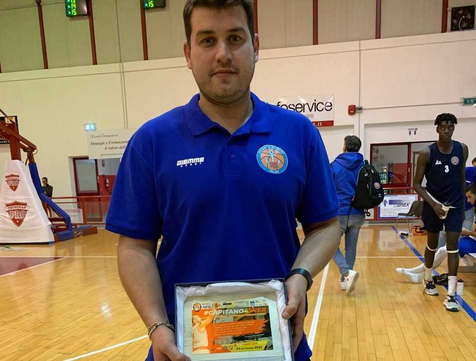 La Braderm Roseto 20.20 ottiene il primo posto al “Memorial Chicco Zorzi”