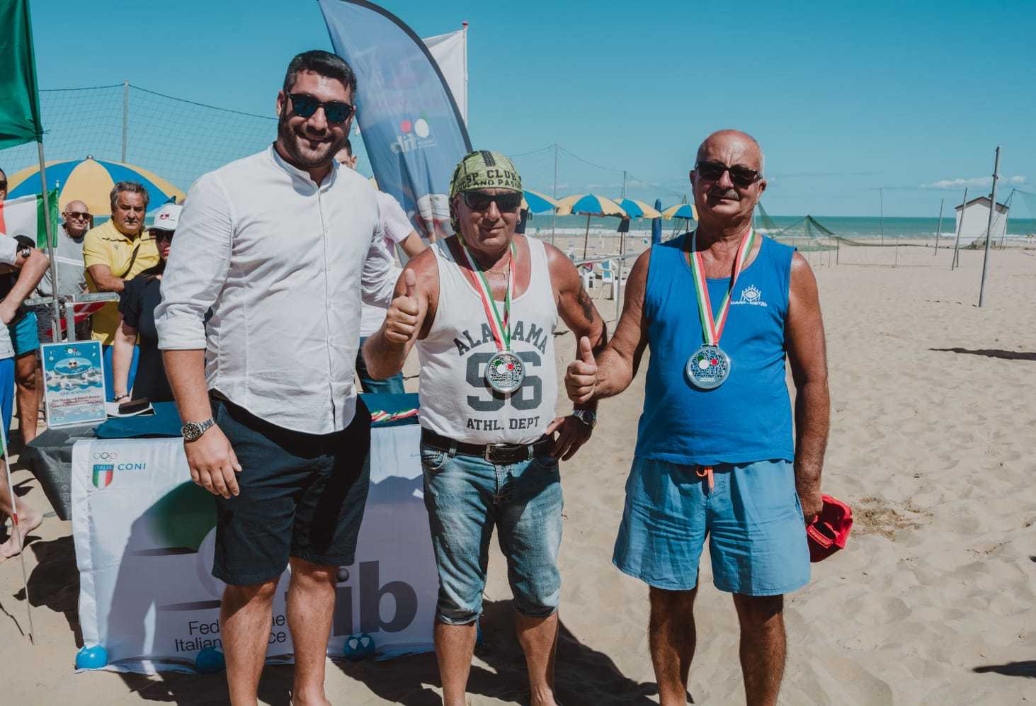 Beach Bocce, secondo posto per Mario e Salvatore: la coppia abruzzese alle finali nazionali