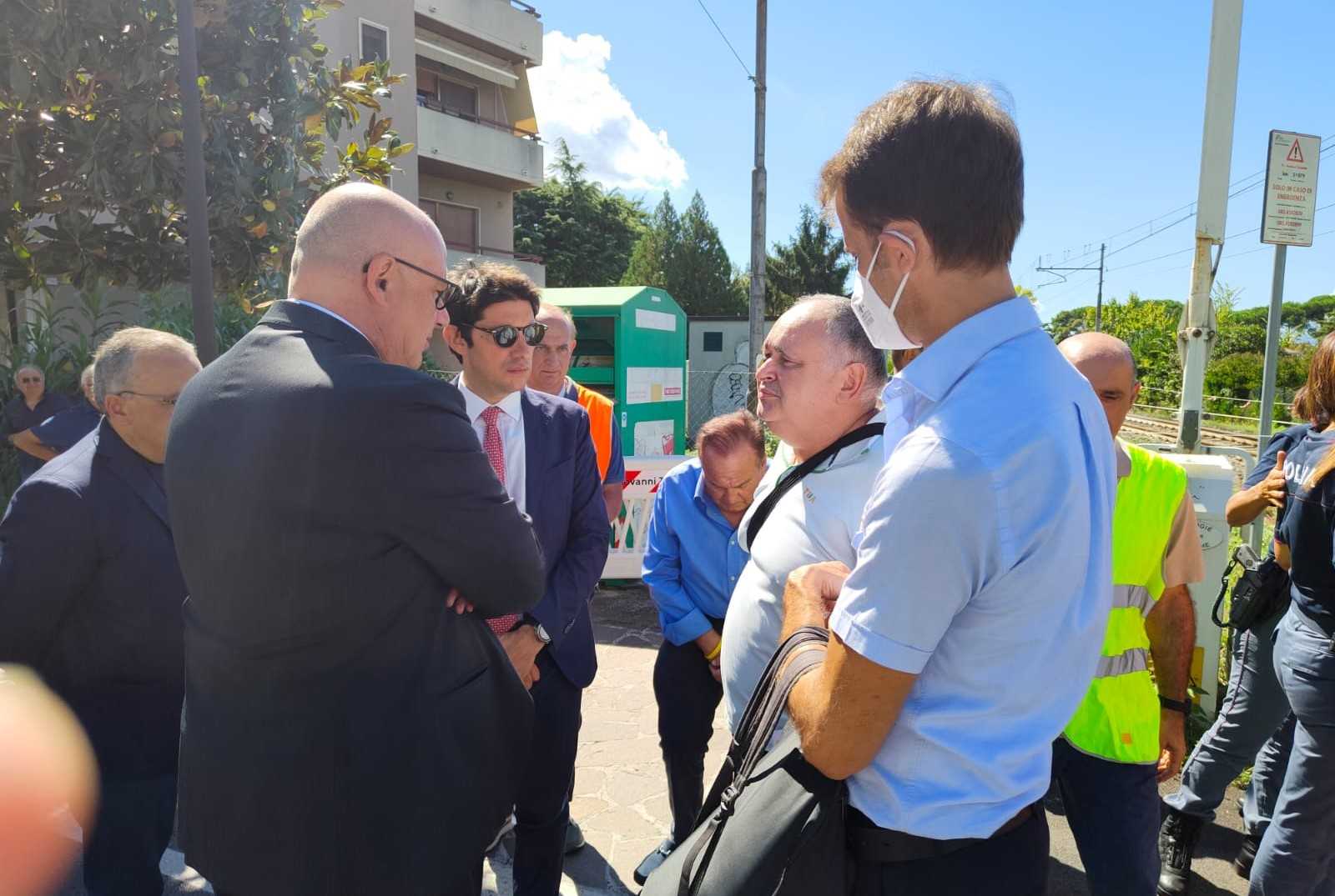 Donna travolta dal treno, De Angelis (Tua): “cordoglio per la vittima, emergenza gestita con professionalità”