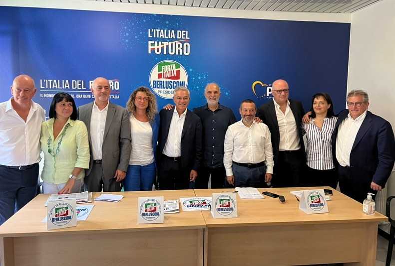 Campagna elettorale, giovedì la manifestazione di chiusura di Forza Italia