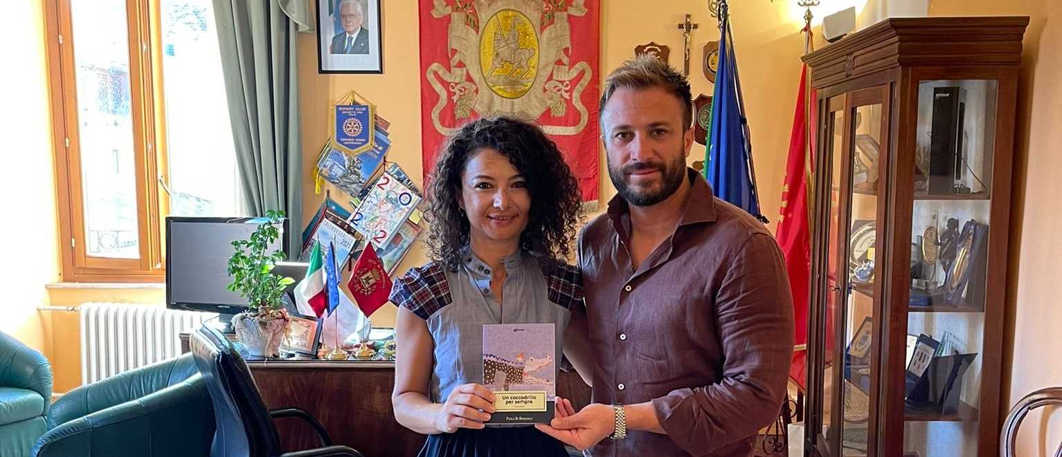 Incontro in Municipio con l’autrice di “Un coccodrillo per sempre e altre storie”