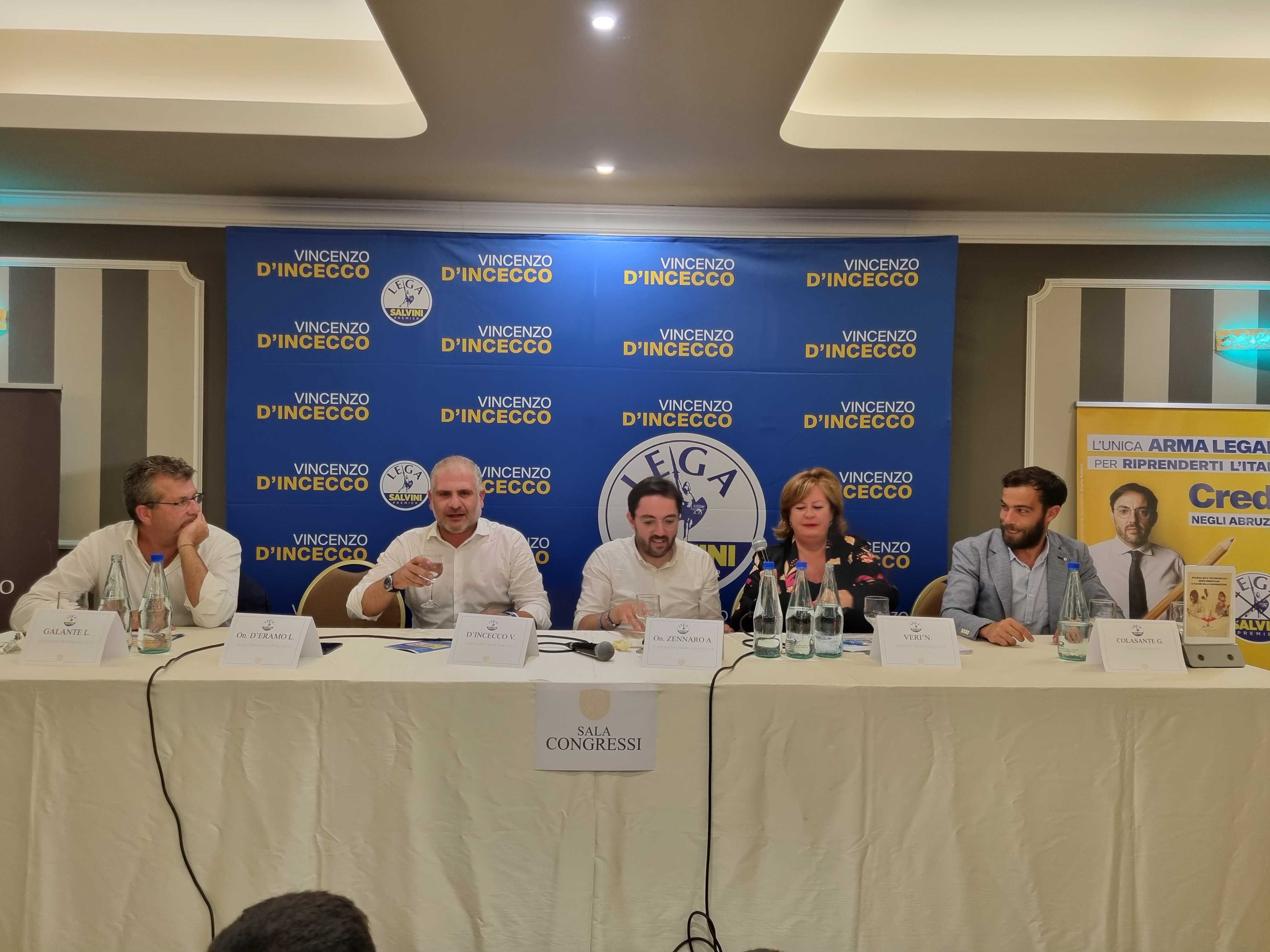 Elezioni, D’Eramo (Lega): “Voto di abruzzesi a candidati abruzzesi”