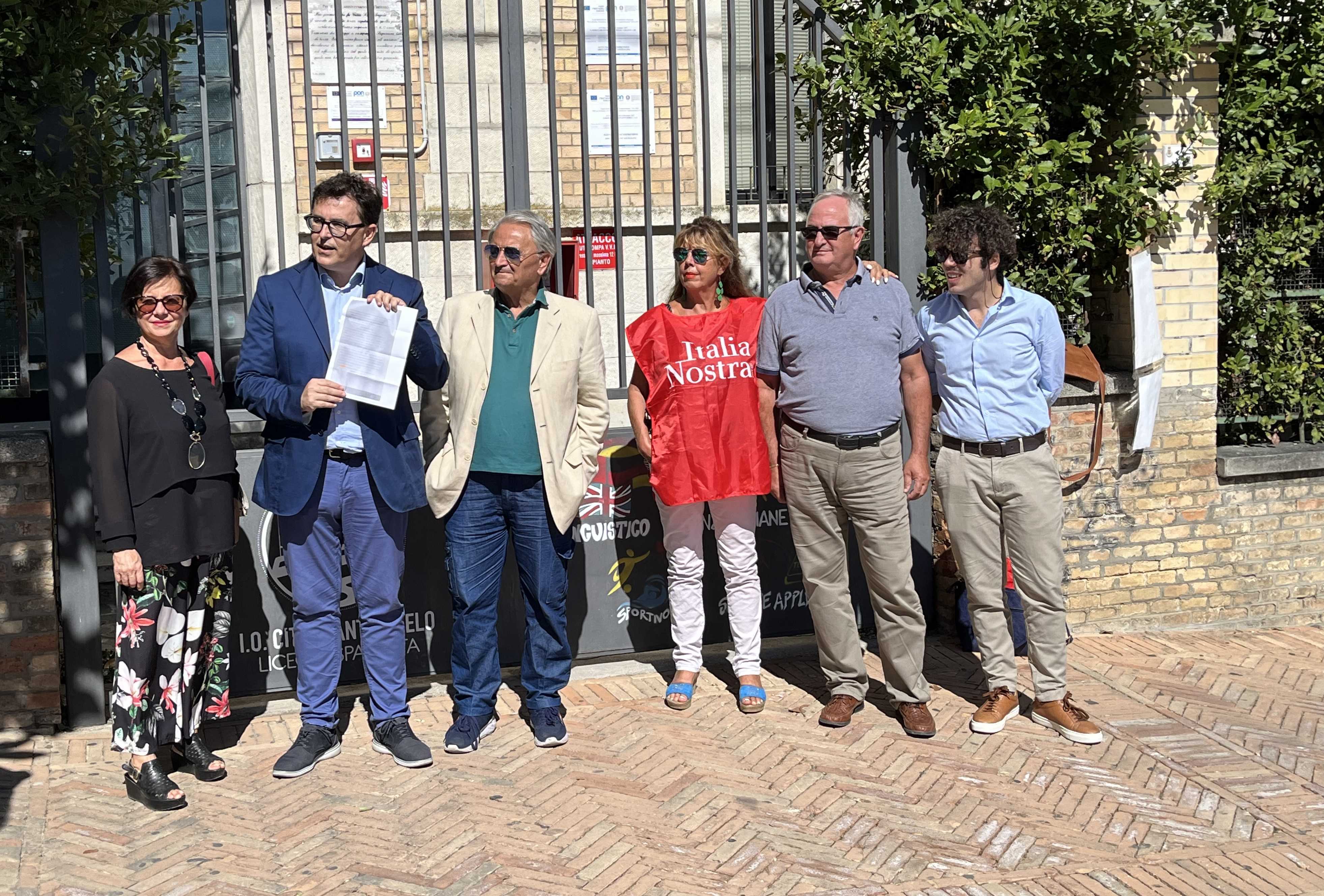 Messa in sicurezza del liceo Spaventa, Blasioli: “I lavori non partono per un errore grossolano”