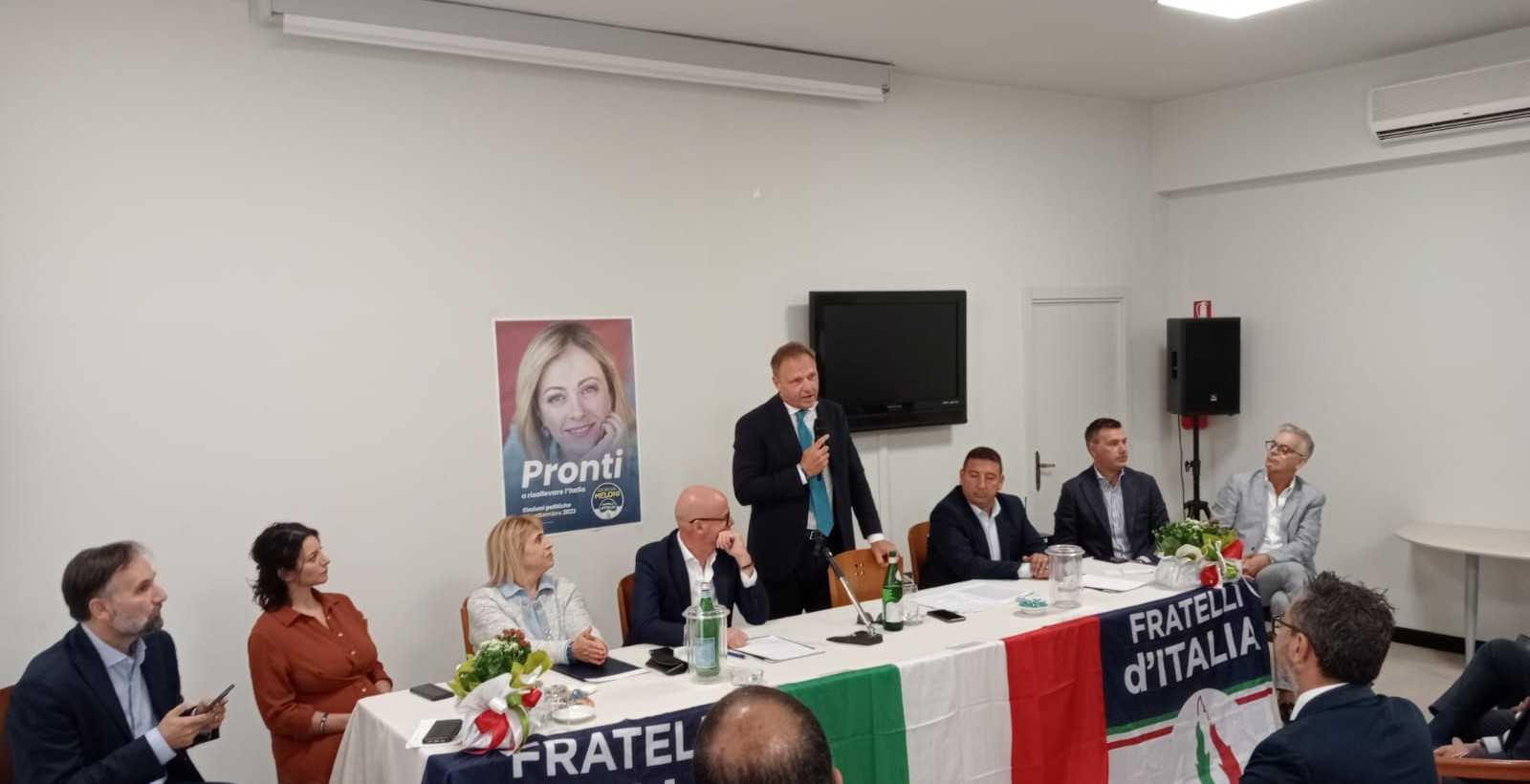 Giulianova, Lollobrigida: “Infrastrutture e difesa del sistema turistico”