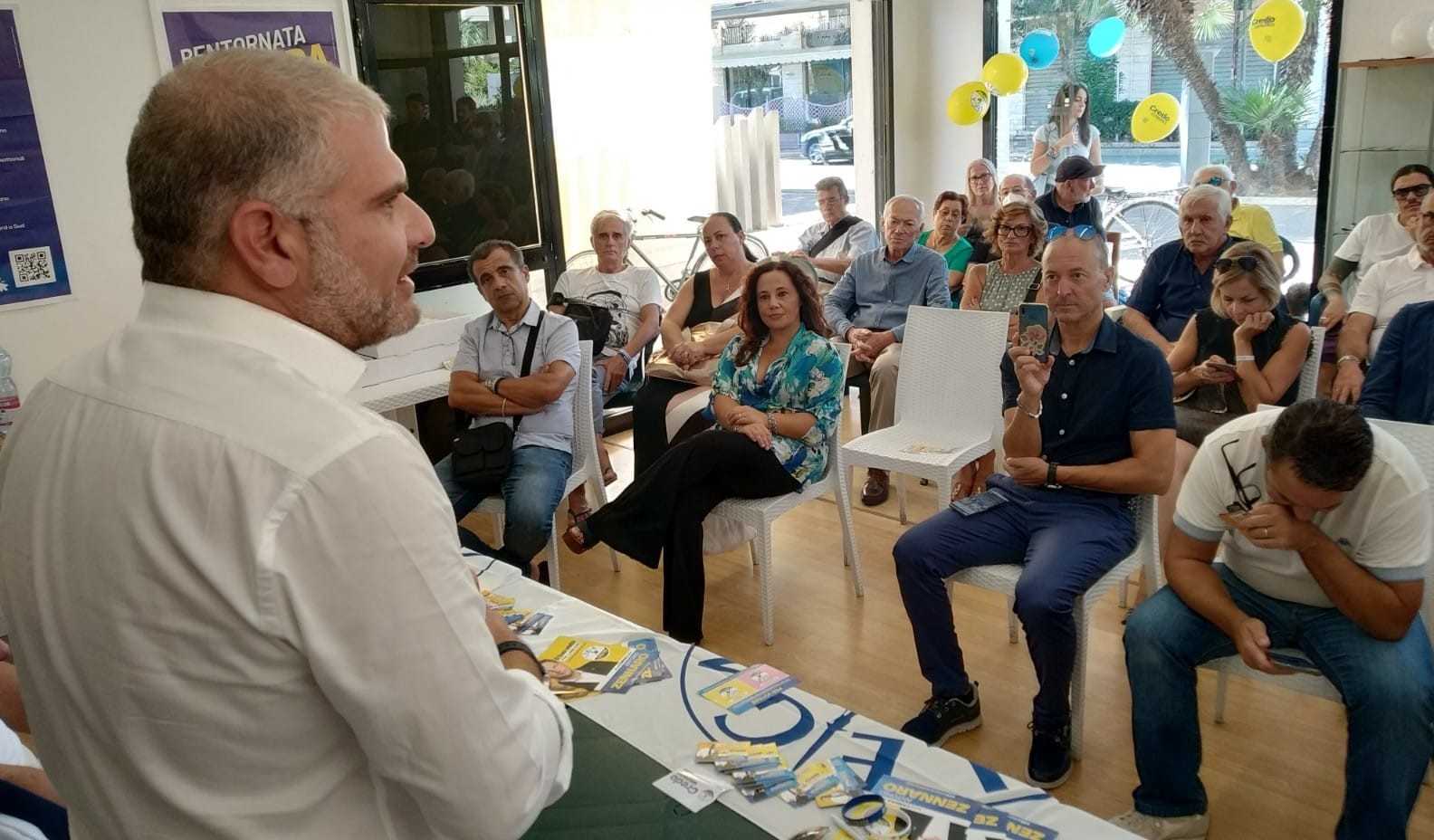 Elezioni, D’Eramo (Lega): “Incontro tanto entusiasmo in questa campagna elettorale”