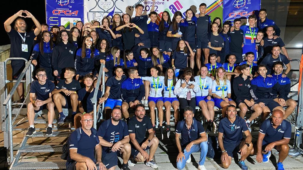 Europei pattinaggio corsa, azzurri sul tetto d’Europa: 6 titoli per l’Abruzzo