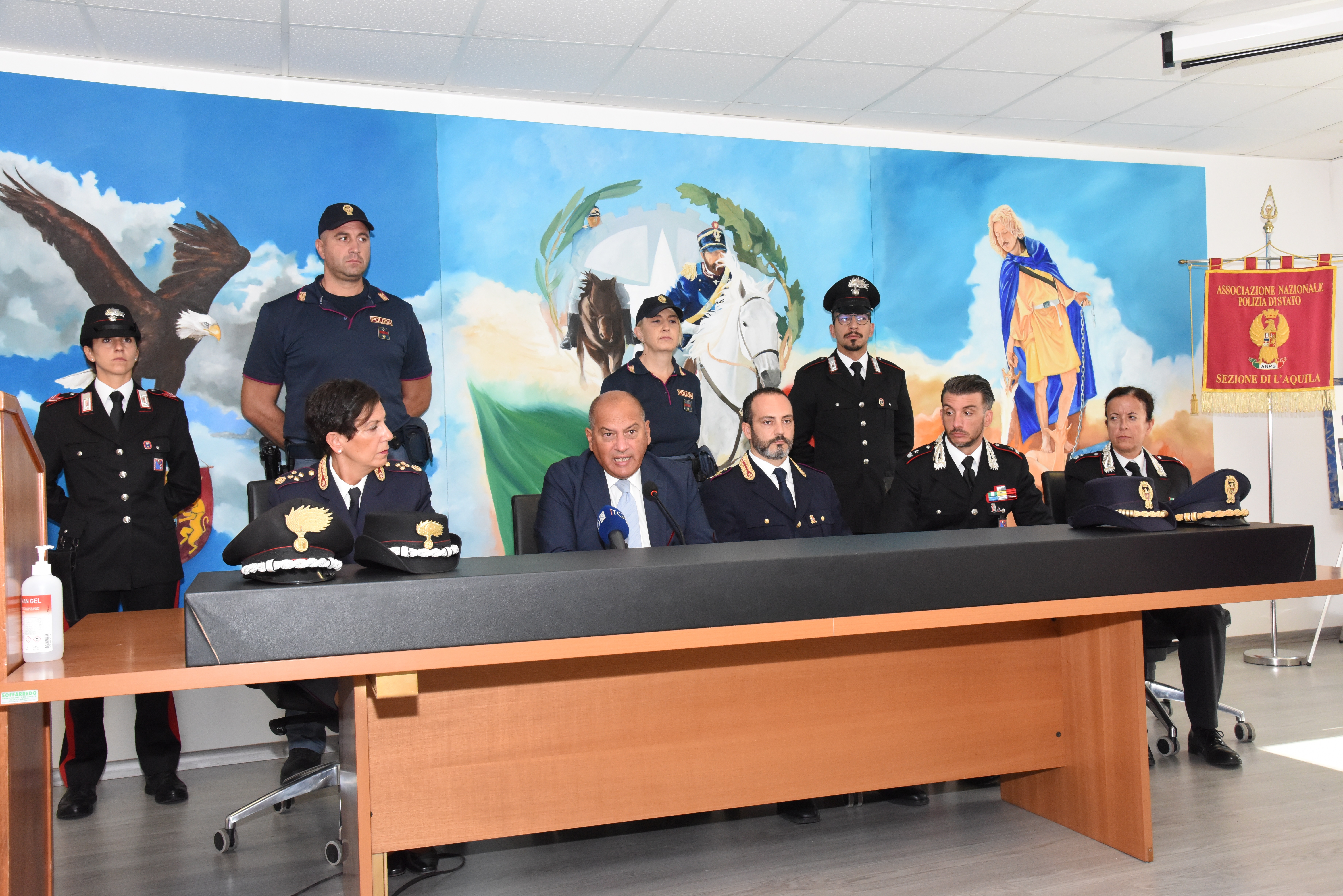 Arresto minori all’Aquila, per 23 giovani scatta il divieto di avvicinarsi a locali e scuole