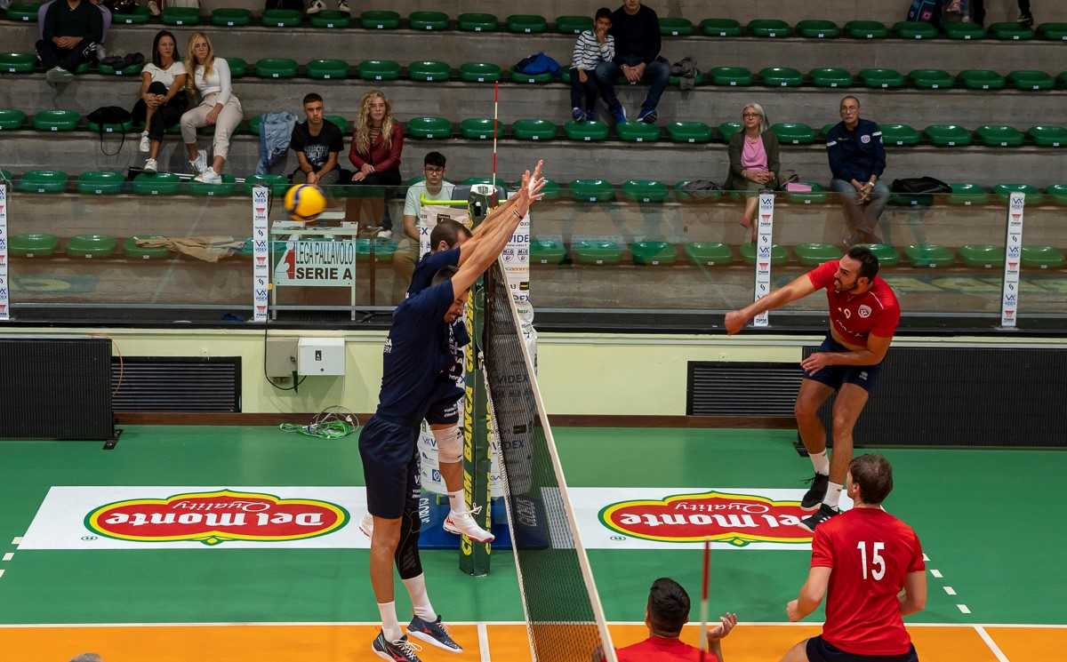 Pallavolo, Ortona dimostra di potersela giocare contro chiunque