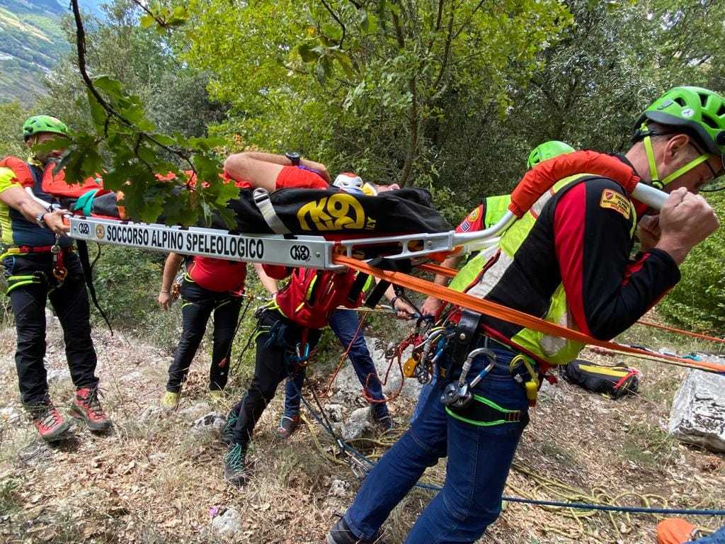 Soccorso alpino, istruttori d’Abruzzo impegnati nei corsi di aggiornamento