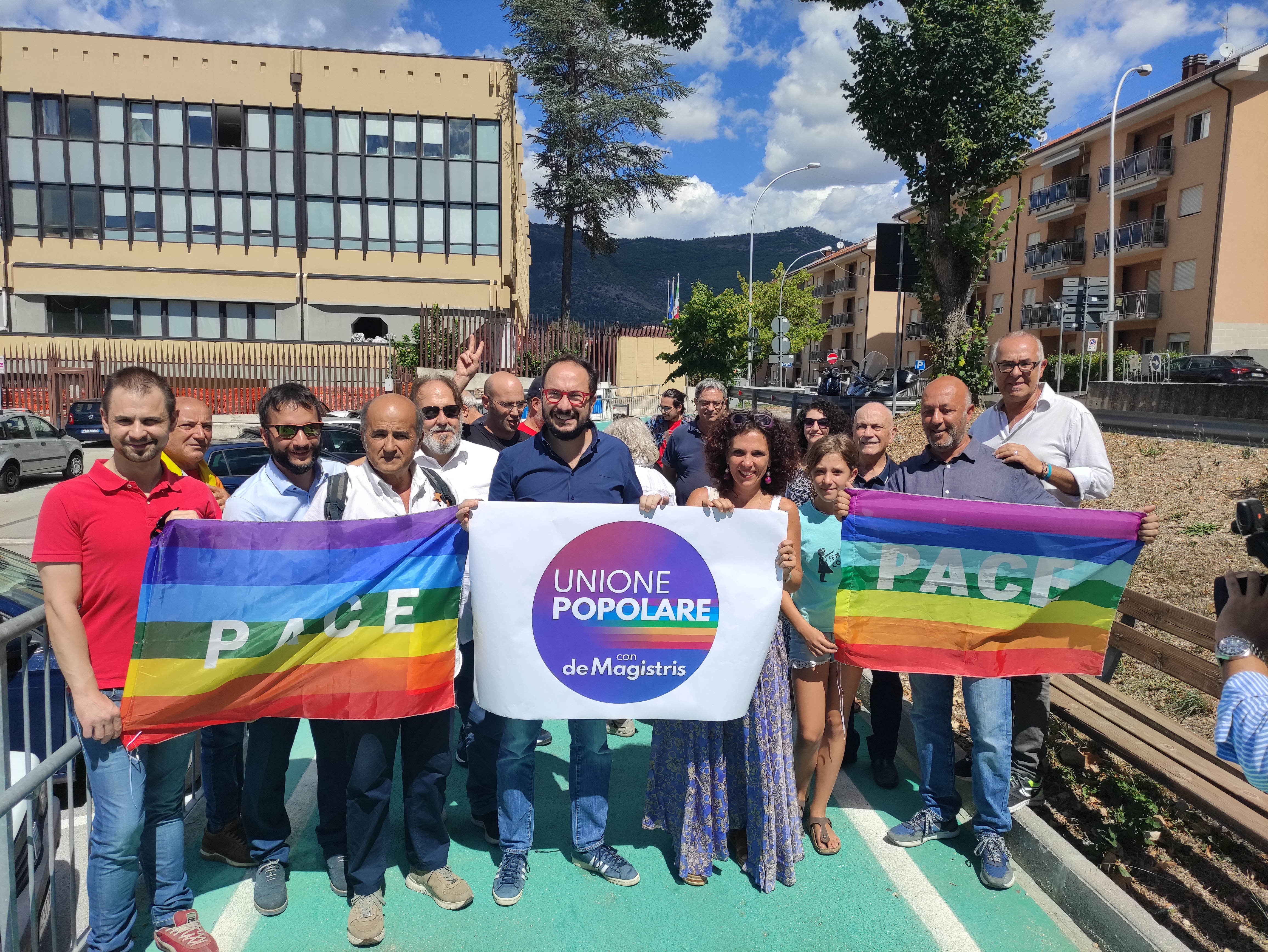 Elezioni, Unione Popolare presenta i candidati alle politiche