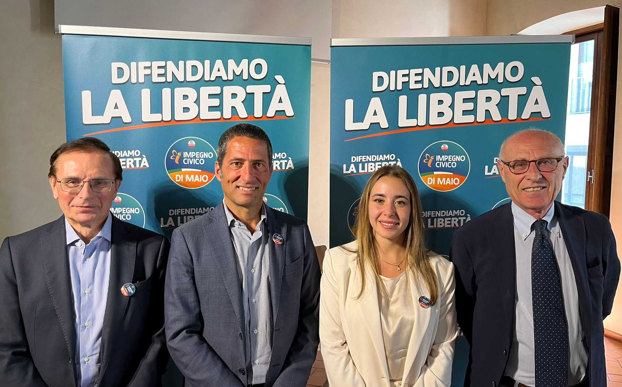 Elezioni, i candidati di Impegno Civico in Abruzzo presentano i punti del programma