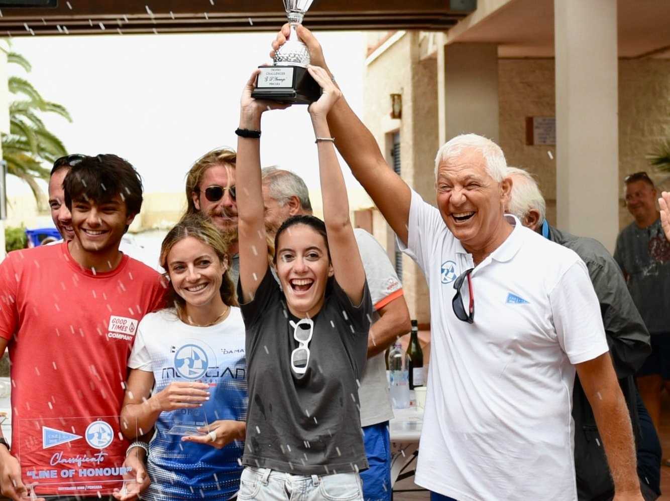 Vela: 38 equipaggi per Festival dannunziano, challenger II Trofeo d’Annunzio a “Morgan” e “Celeste 2”