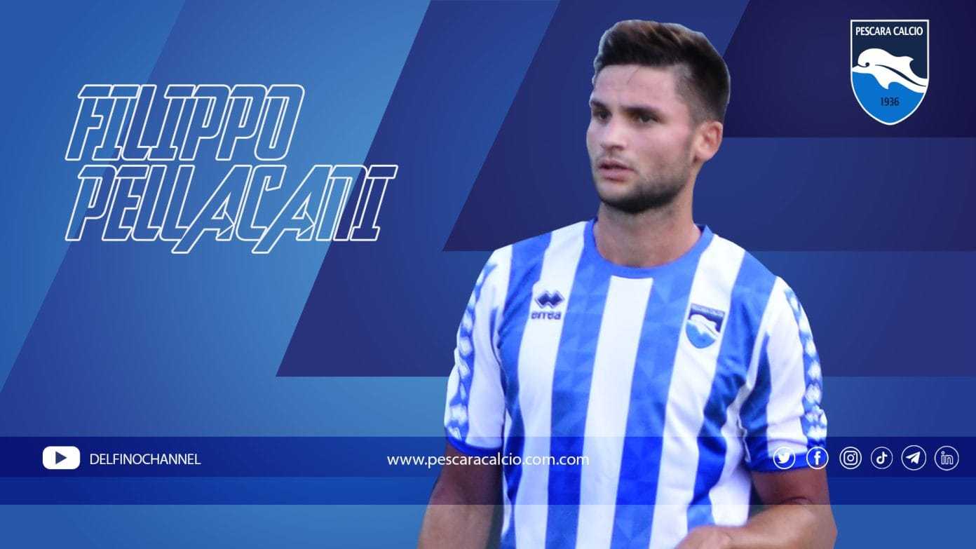 Calcio, brutte notizie per il Pescara: rottura del crociato per Pellacani