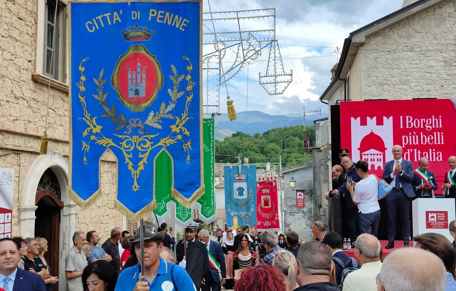 Parte da Abbateggio il festival nazionale dei Borghi più belli d’Italia
