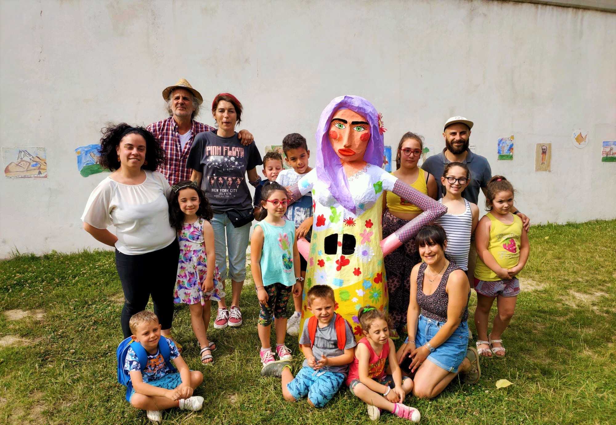 Arte, suoni e colori: ultimo appuntamento a Catignano con il progetto Arts