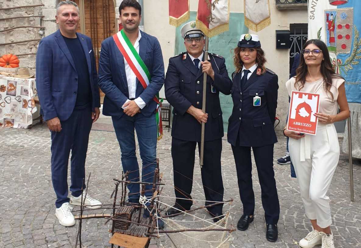 Rocca San Giovanni Al Festival Nazionale Dei Borghi Pi Belli Ditalia La Soddisfazione Del