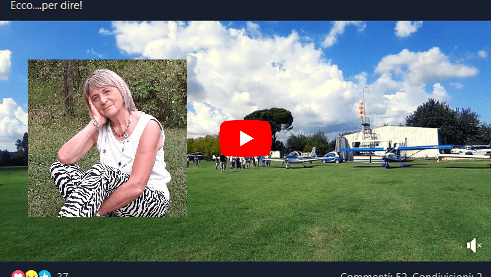 Tragedia ultraleggero, video della partenza pubblicato dalla vittima su Facebook