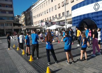 L’Atletica Vomano impegnata nel progetto “Salute al centro”, in piazza per promuovere lo sport