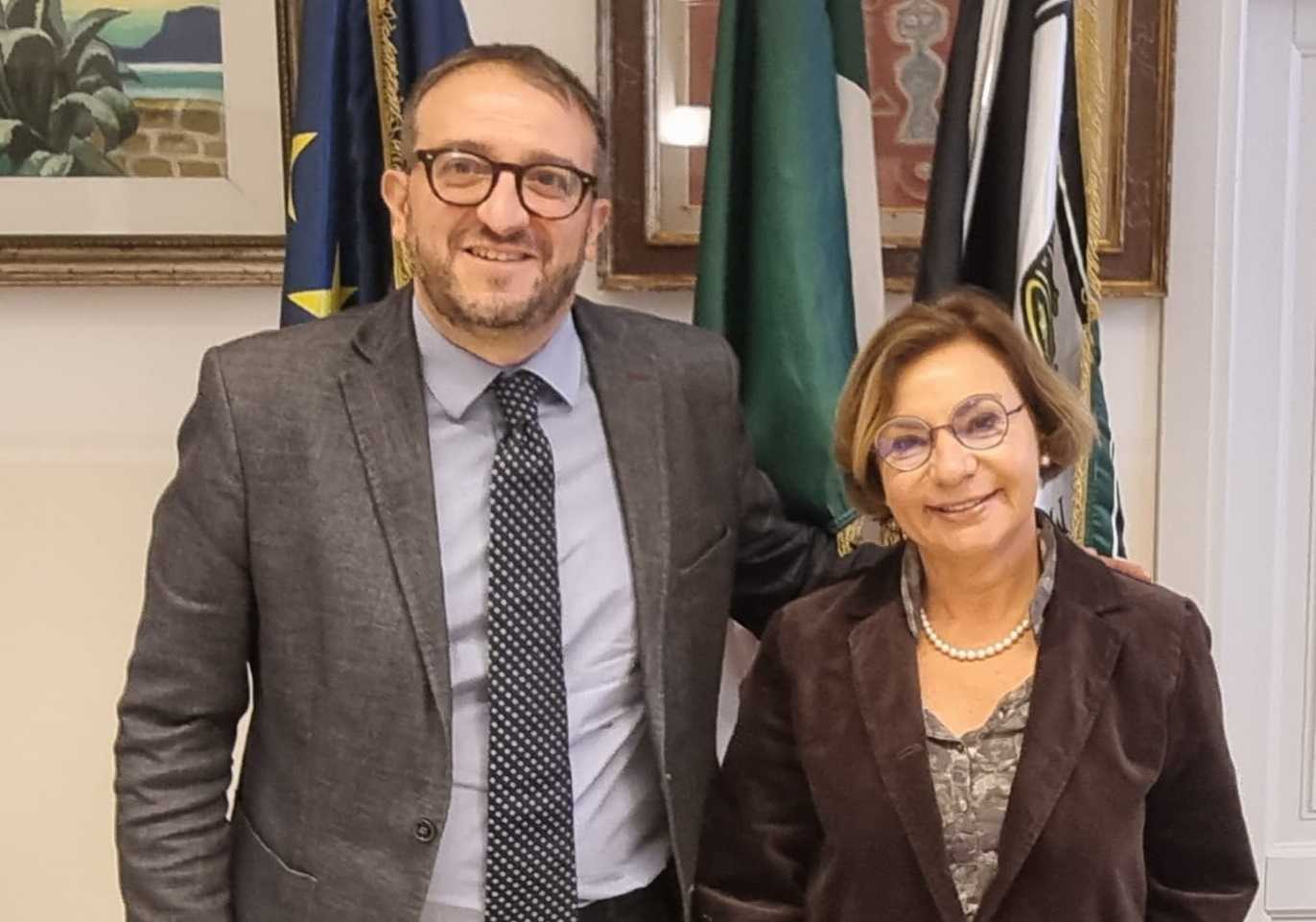 Il sindaco Biondi incontra la nuova presidente del Tar Abruzzo Germana Panzironi
