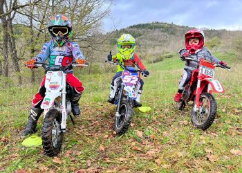 Bambini a scuola di moto da fuoristrada, tutto pronto per il corso della Fmi all’Aquila