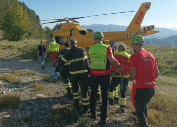 Si infortuna con il parapendio, pescarese trasportato in ospedale con elisoccorso