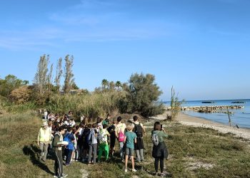 Dall’Europa alla Riserva Borsacchio, quasi cento studenti da Spagna, Germania e Olanda