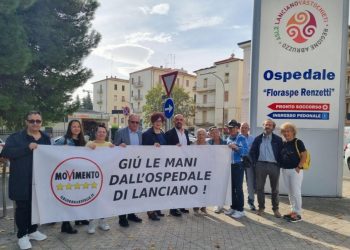 Asl 02, Taglieri: “Inaccettabile ritardo su programmazione, centrodestra ha fallito anche sulla sanità”