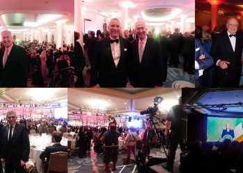 L’Italia protagonista al Gala Niaf di Washington: record di abruzzesi