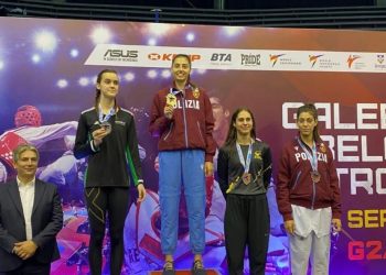 Natalia D’Angelo vince i campionati internazionali di Taekwondo
