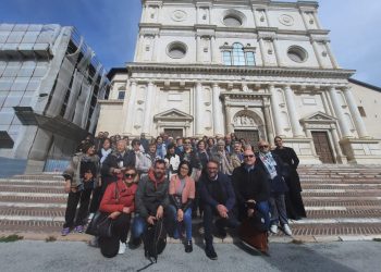 Perdonanza Celestiniana 2022: L’Aquila accoglie ottanta pellegrini di Casalbertone per l’indulgenza plenaria