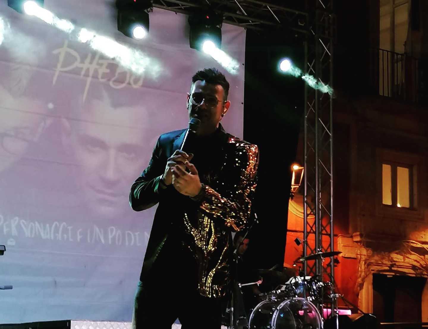 Cantautore pescarese in finale al premio Mia Martini 2022, Phebo e “La storia del tempo perduto”