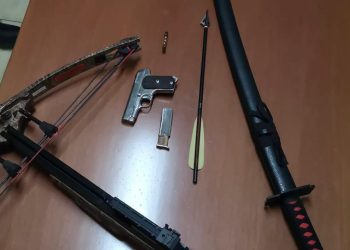 Trovato in possesso di una pistola con matricola cancellata, arrestato 52enne