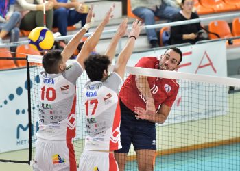 Pallavolo, la Sieco Ortona si prepara ad affrontare la temibile Wow Green House di Aversa