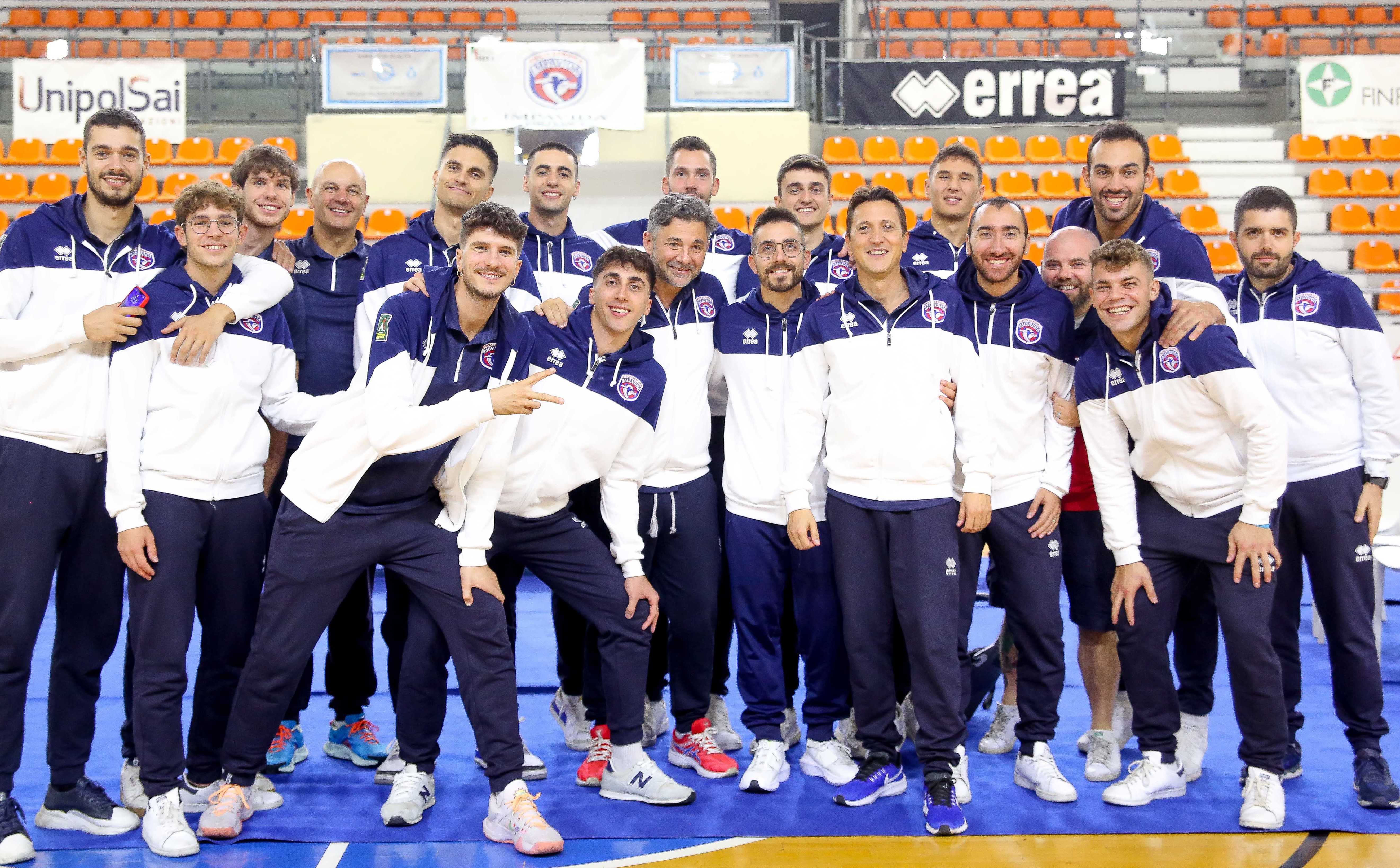 Pallavolo, al via l’avventura della Sieco in serie A3