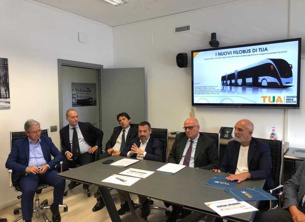 Inaugurazione 6 Filobus: “Prima pagina di un nuovo capitolo sul trasporto pubblico”