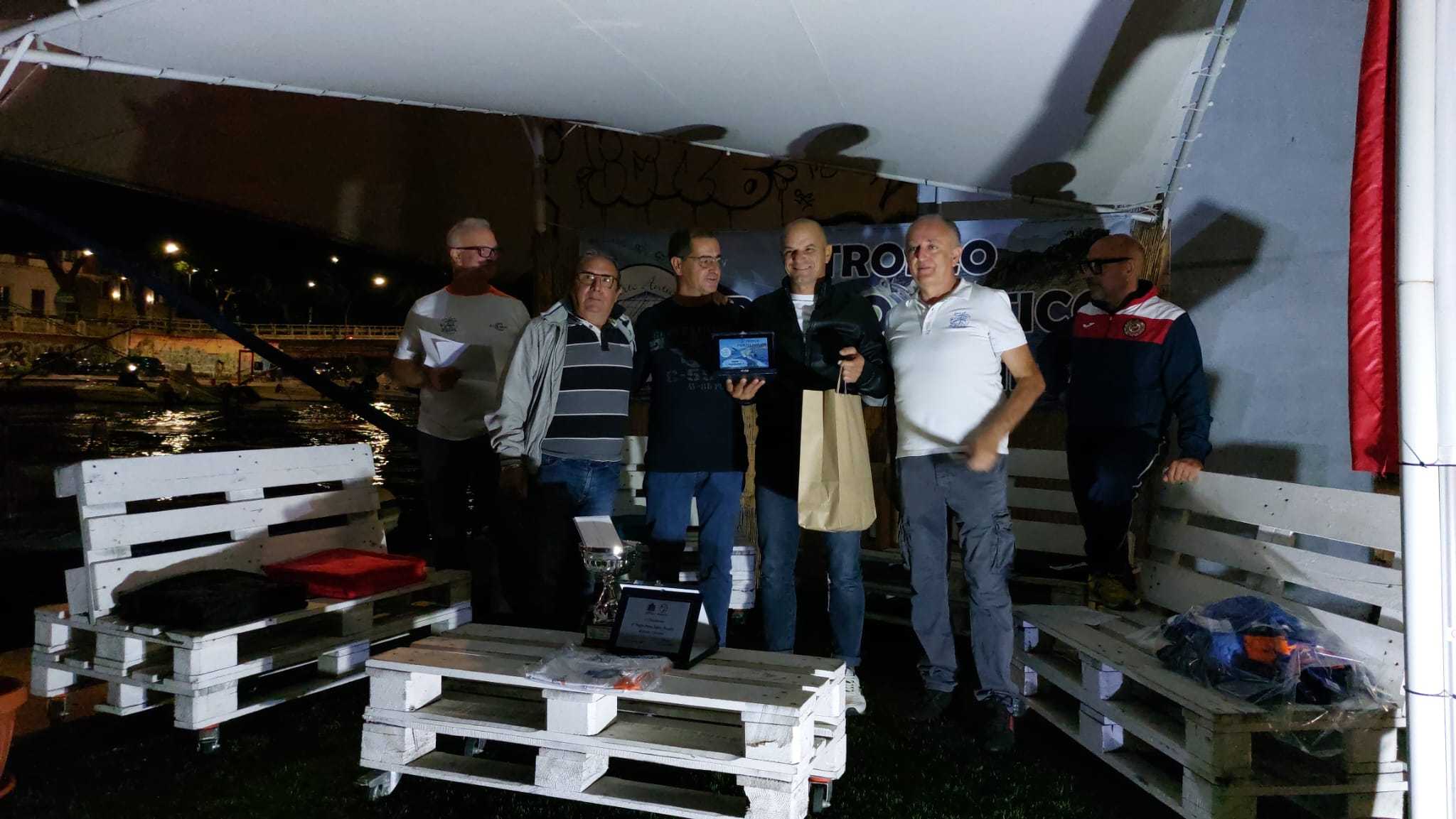 Trofeo porto antico, primo posto per l’imbarcazione “Sofia” capitanata da Mario Vinciguerra (FOTO)