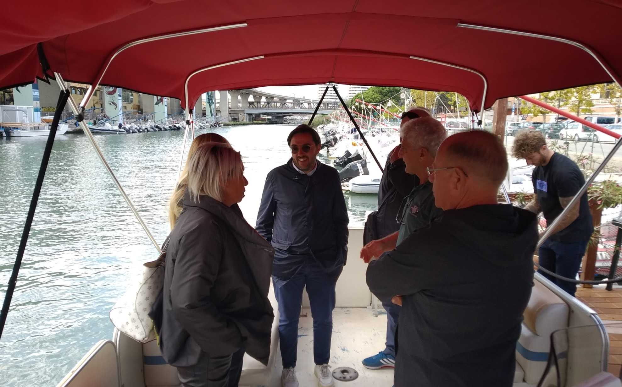 100mila euro per rendere navigabile il fiume Pescara, D’Incecco: “Intervento mai fatto in passato”