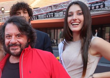 Da San Salvo al red carpet: tappa al festival del Cinema per la miss Europa Vivian Lapenna
