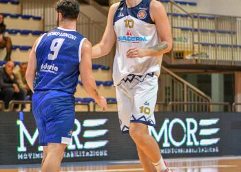 Trasferta insidiosa nella tana della Teate basket, appuntamento al Pala Tricalle di Chieti