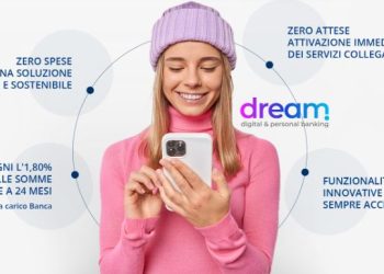 Banca del Fucino lancia “Dream”: un conto corrente digitale, sostenibile e a zero emissioni