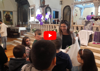 A un anno dalla morte della piccola Sofia, palloncini colorati, musica e preghiere a Rocca di Botte