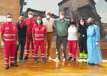 Giornata vaccinazioni anticovid a Scanno, volontari a lavoro: buona l’affluenza