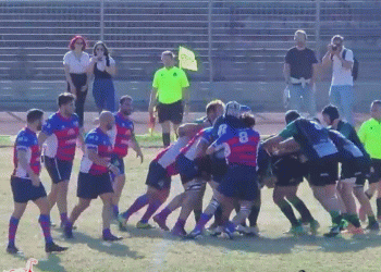 Rugby L’Aquila perde in trasferta: vittoria del Cus Catania per 12 a 8
